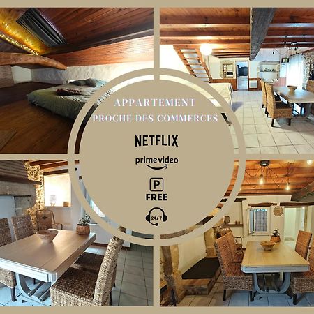 Logement Entier Style Chalet - 1 A 5 Pers - Langon  Zewnętrze zdjęcie