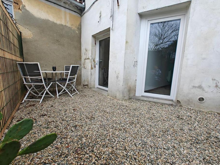 Logement Entier Style Chalet - 1 A 5 Pers - Langon  Zewnętrze zdjęcie