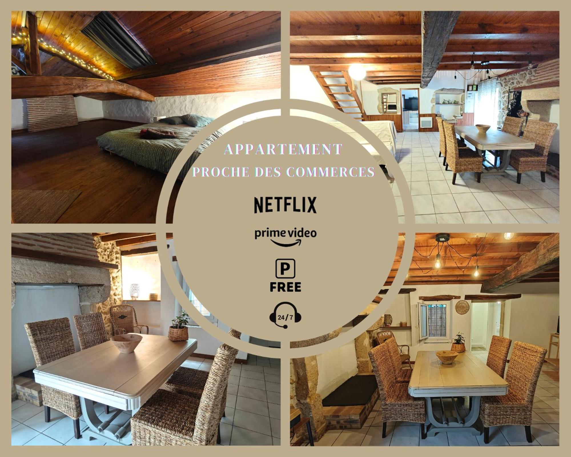 Logement Entier Style Chalet - 1 A 5 Pers - Langon  Zewnętrze zdjęcie